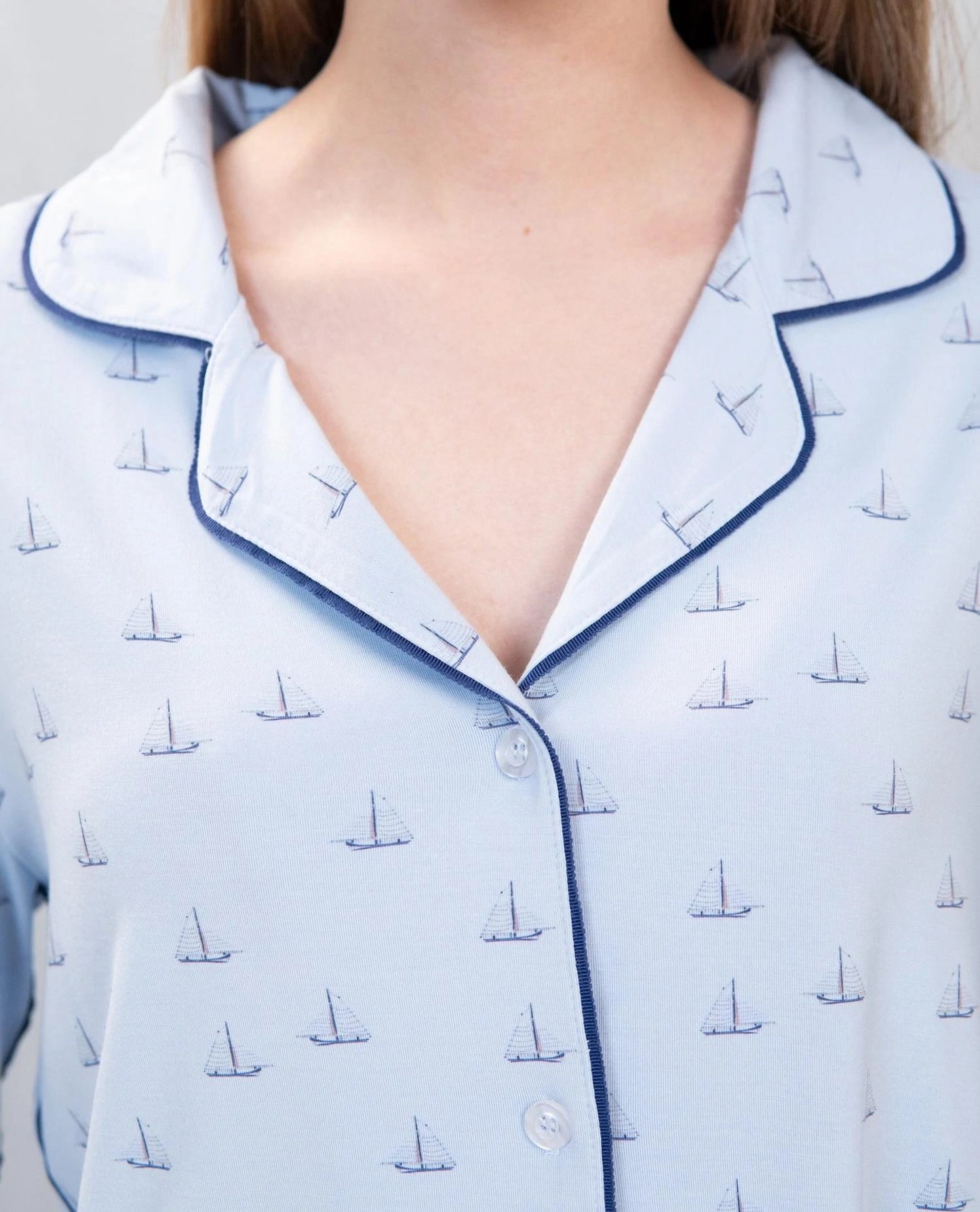 Ocean Dreaming Bamboo PJ