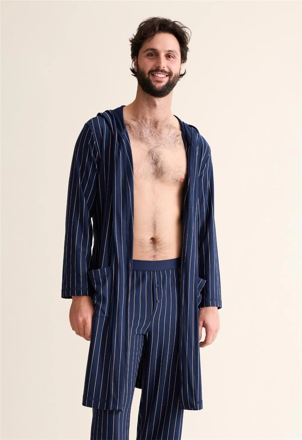 Boyfriend Hooded Robe