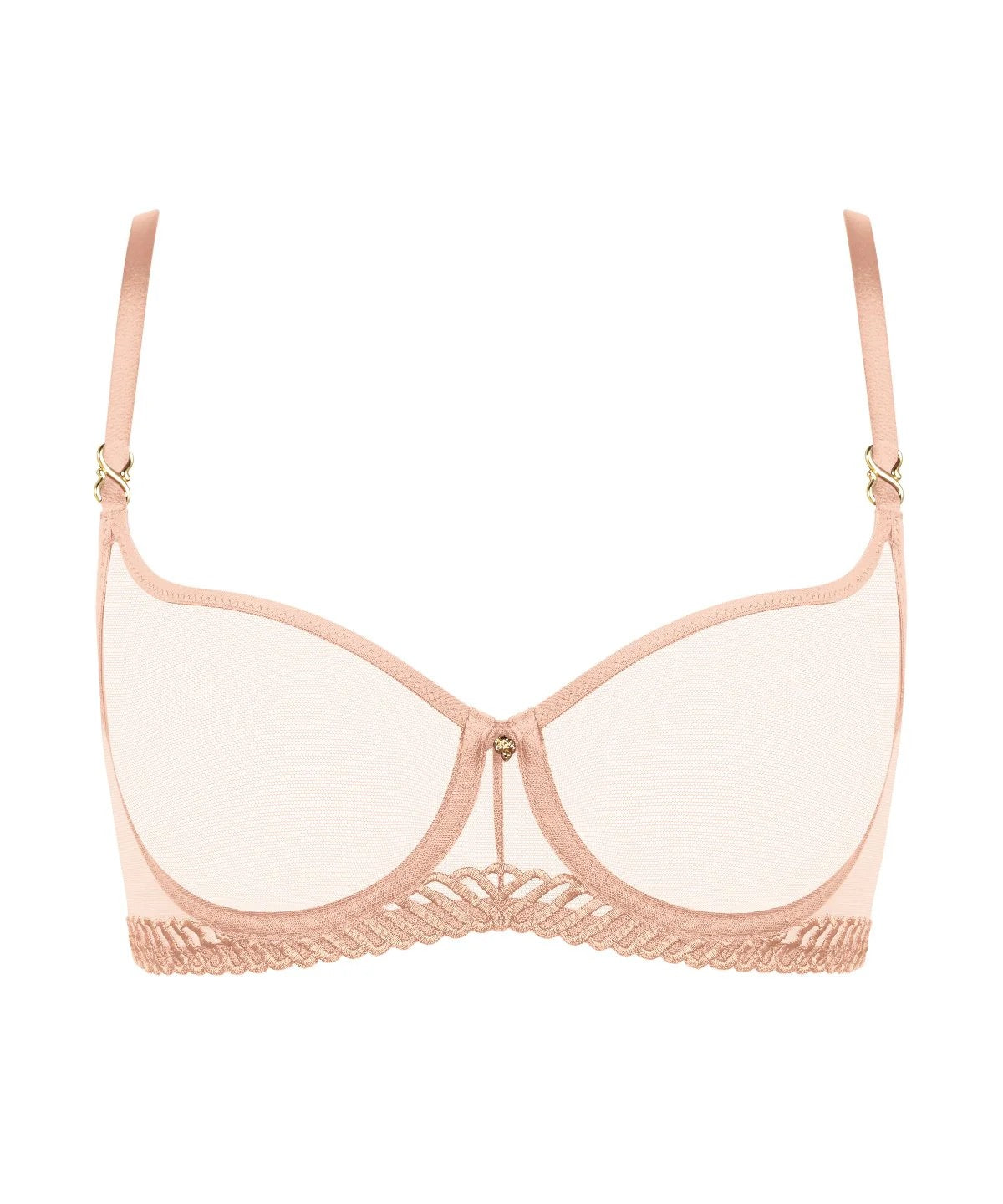 Sheer Emotions Half cup Bra