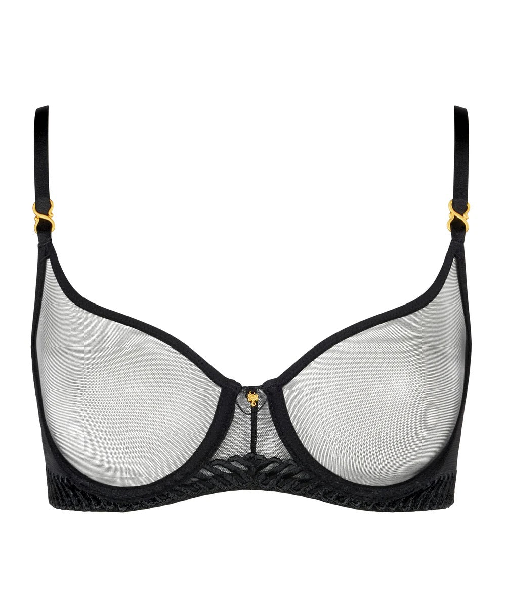 Sheer Emotions Half cup Bra