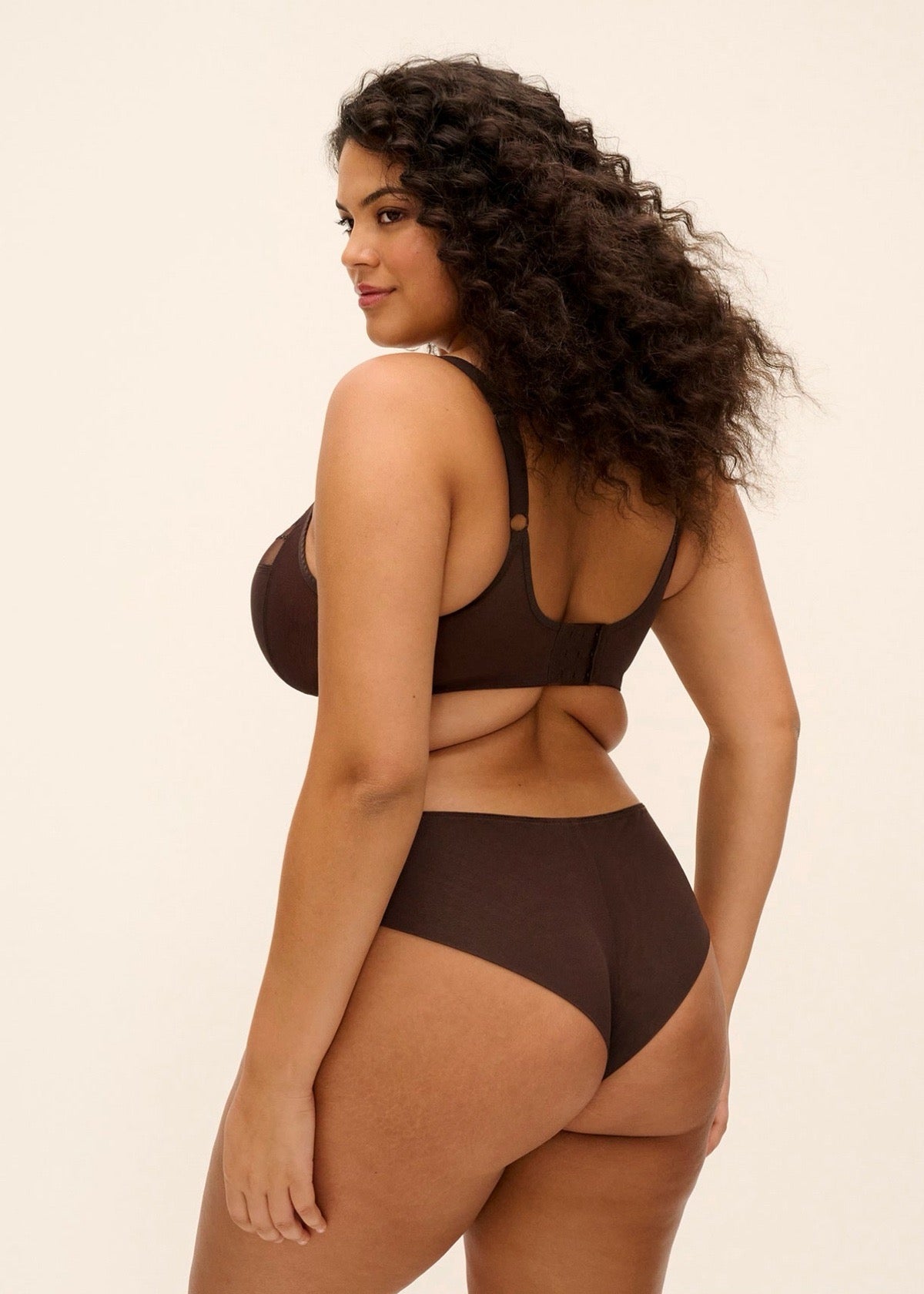 Matilda Brazilian Panty in Gold Rush