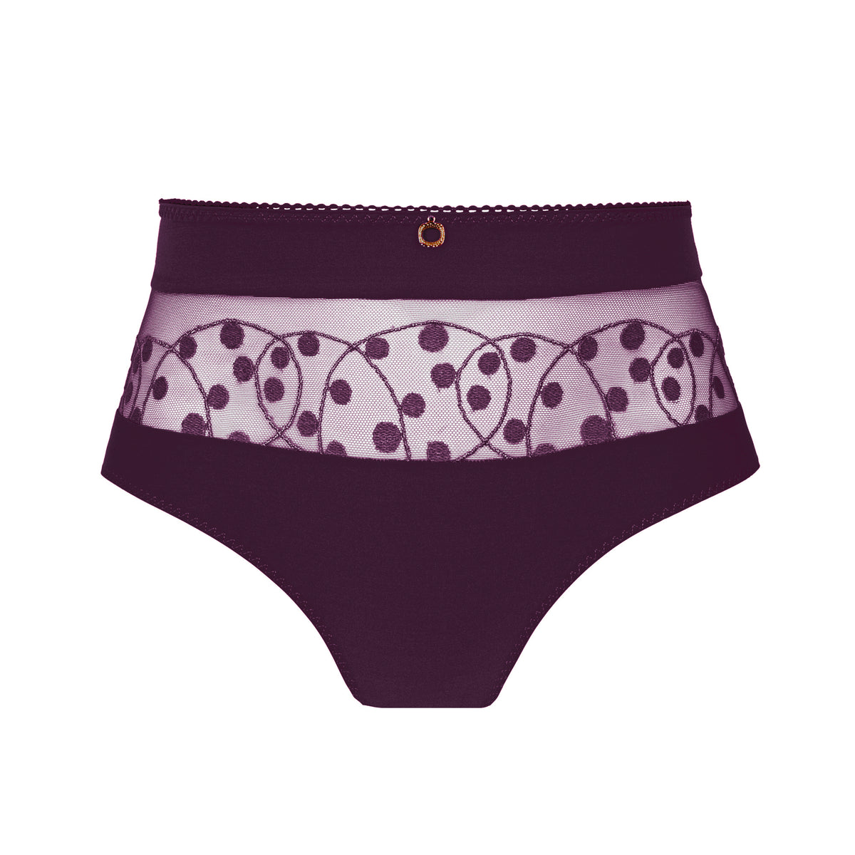 Tess Full Panty in Amethyste
