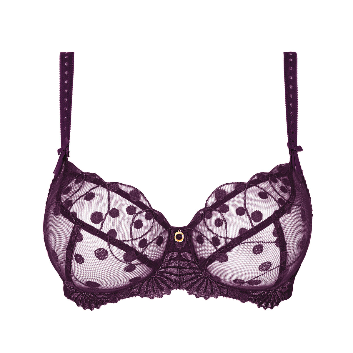 Tess bra in Amethyst