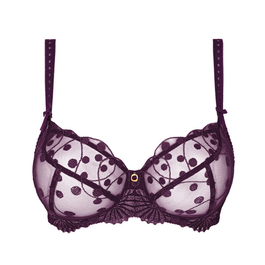 Tess bra in Amethyst