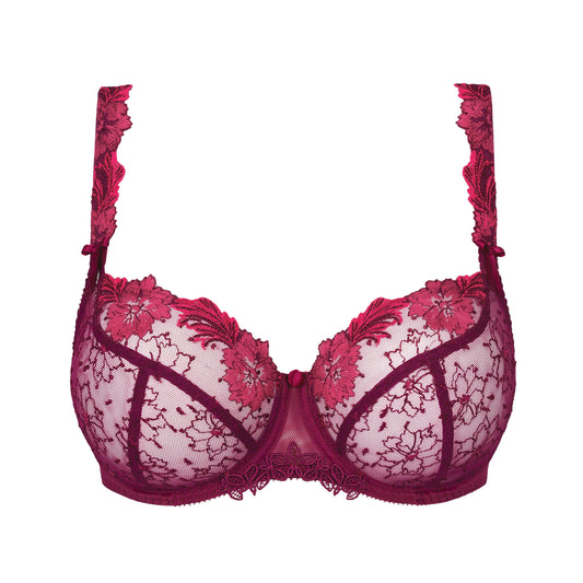 Cleo Bra in Grenat