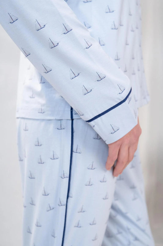 Ocean Dreaming Bamboo PJ