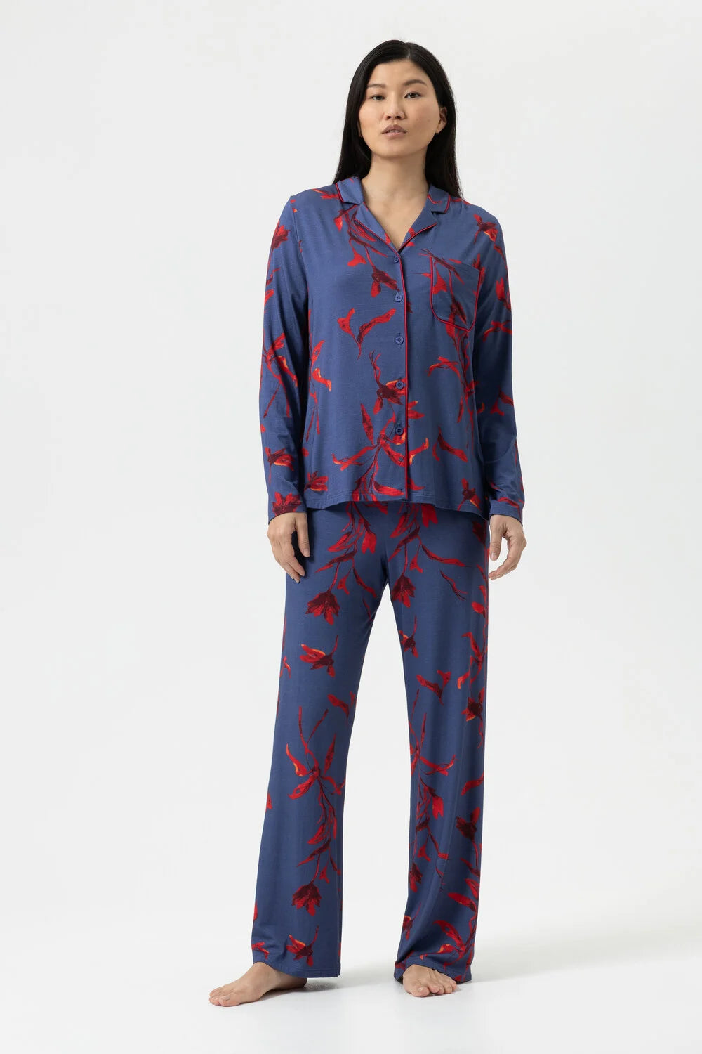 Long pyjamas Serie Royal Garden