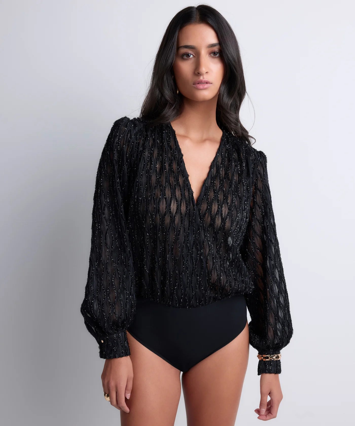 Long-sleeve Bodysuit