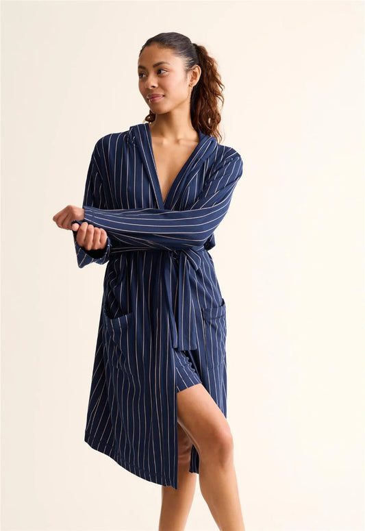 Boyfriend Hooded Robe