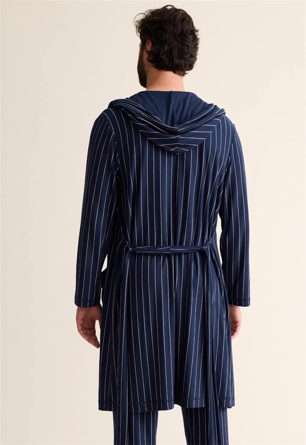 Boyfriend Hooded Robe