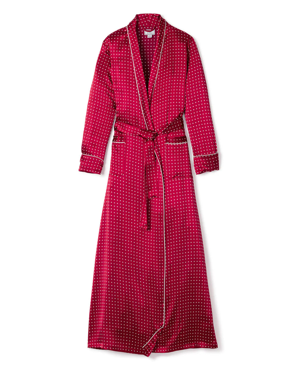 Silk Polka Dot Robe