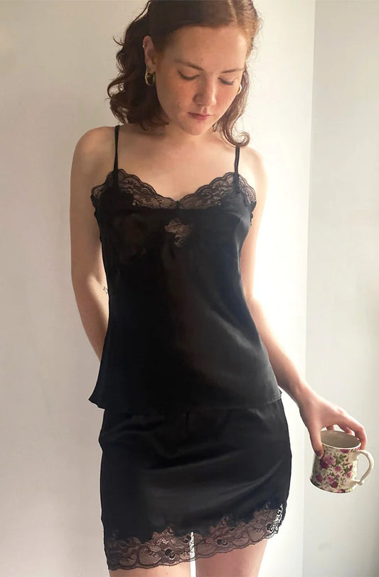 Silk cami
