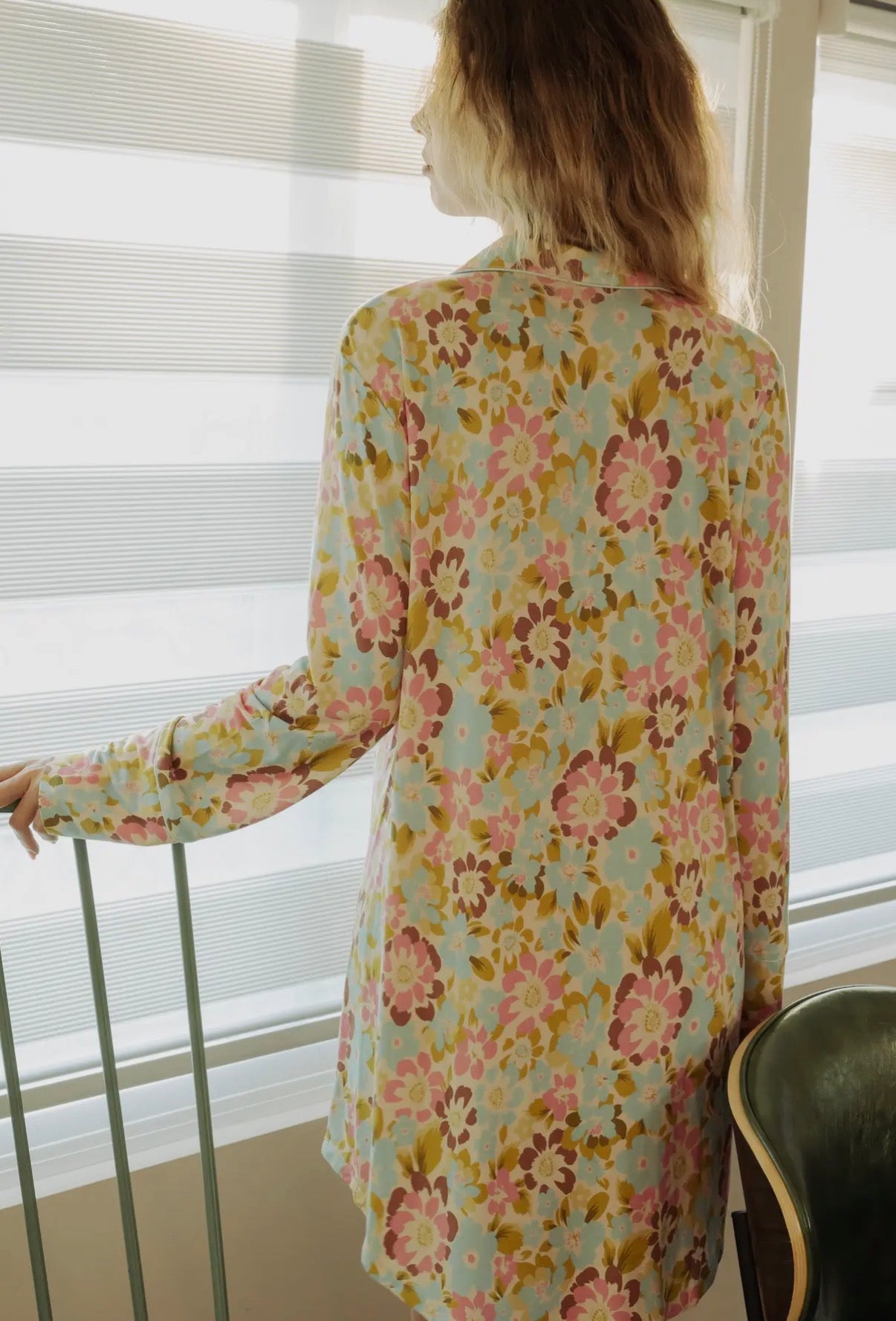 Painted Blooms Sleepshirt