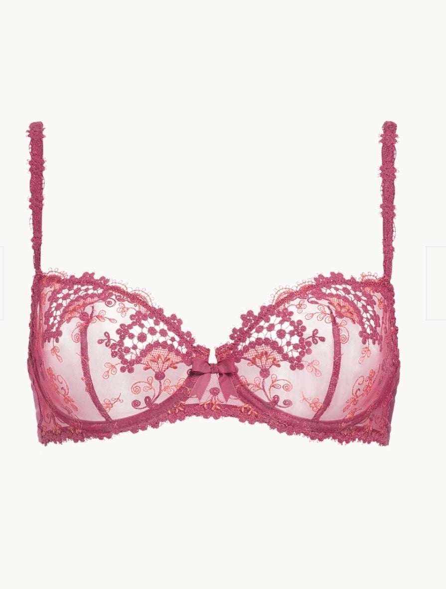Wish Balcony Bra Santal Pink