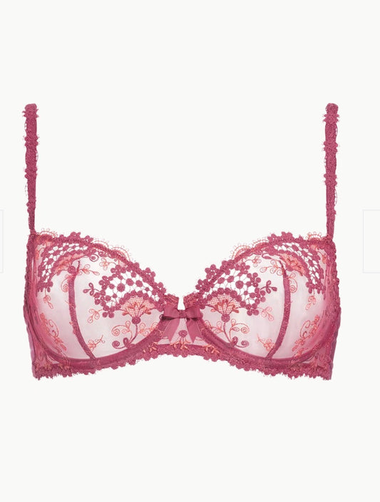 Wish Balcony Bra Santal Pink