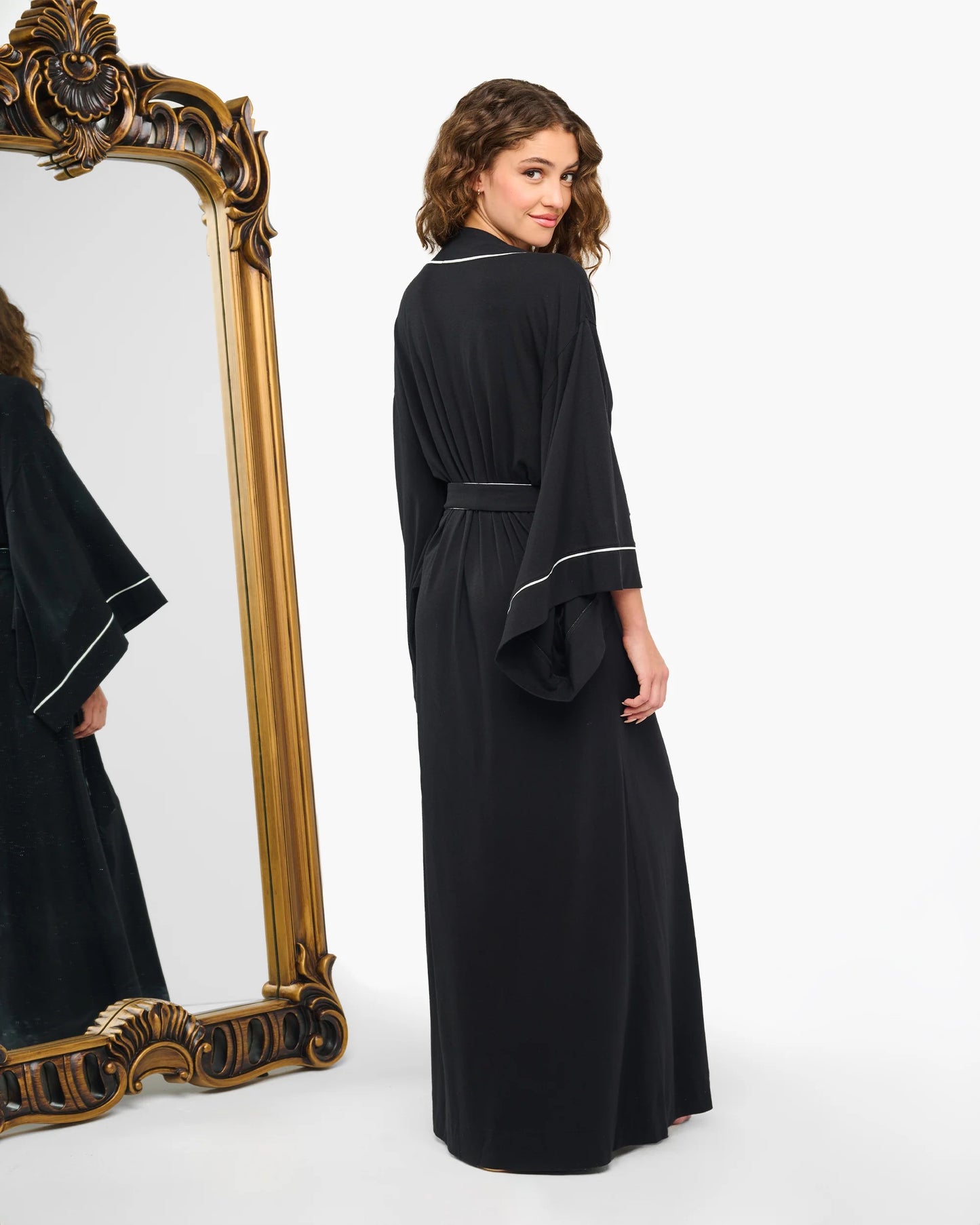 Lusso Bla/Moon Kimono