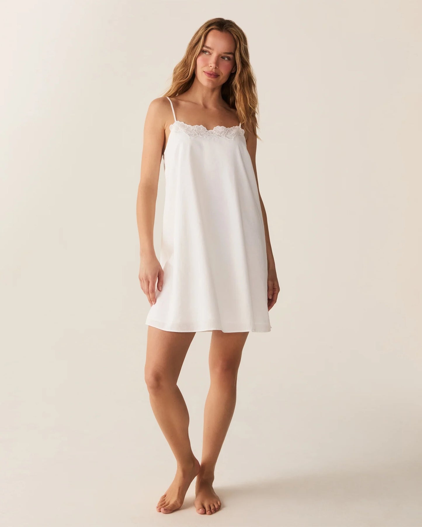 Voile Fleur Slip