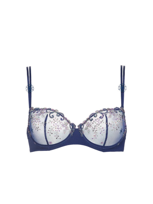 Delice Demi Rainbow Blue bra