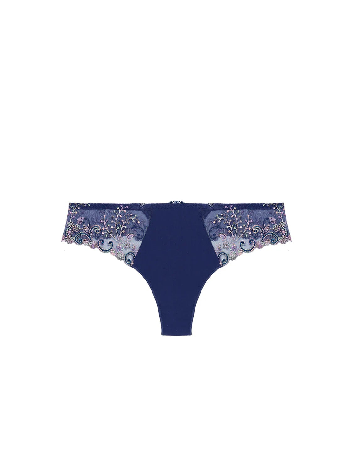 Delice Rainbow Blue Thong