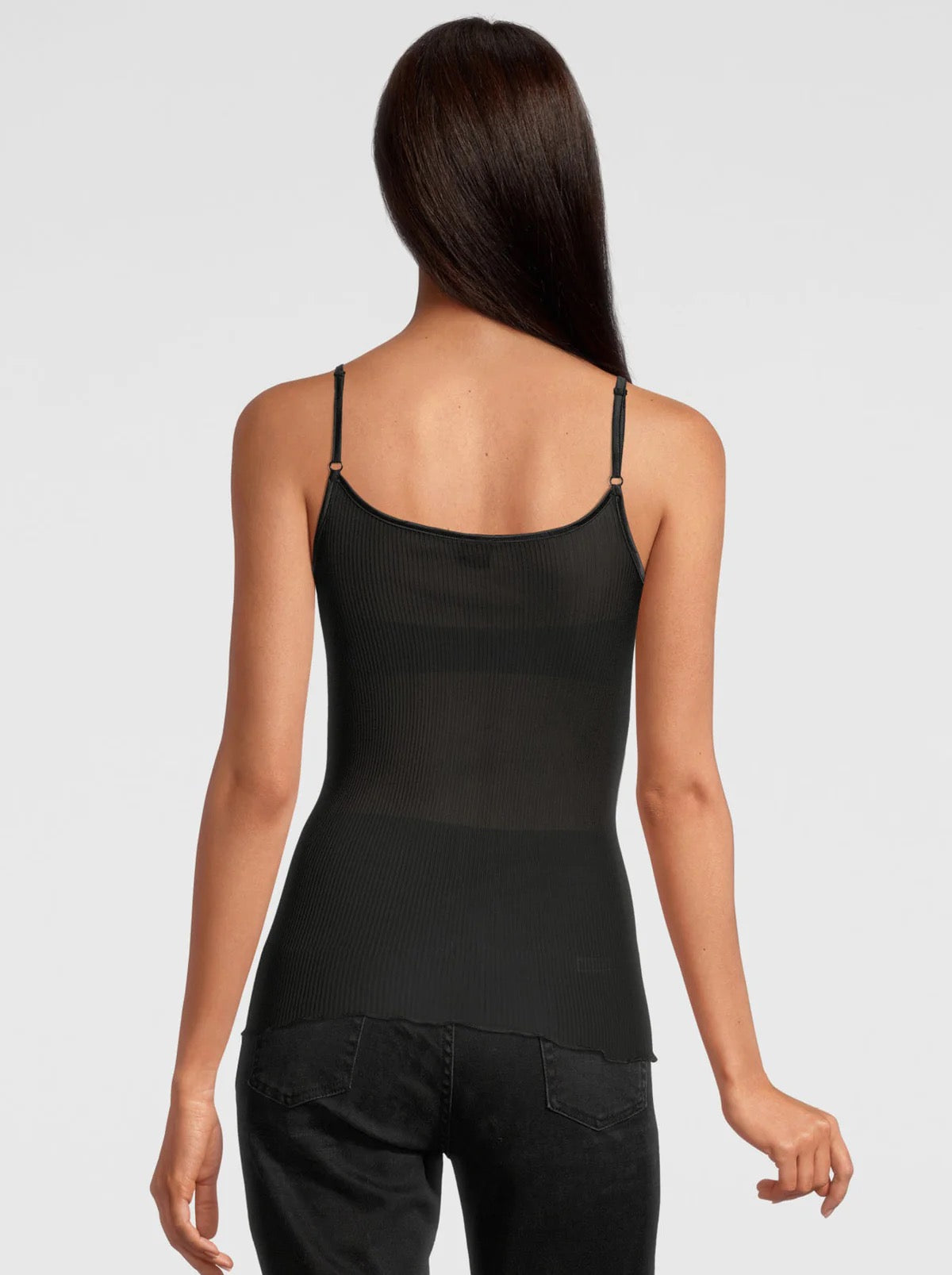 Pure silk camisole top
