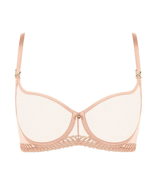 Sheer Emotions Half cup Bra