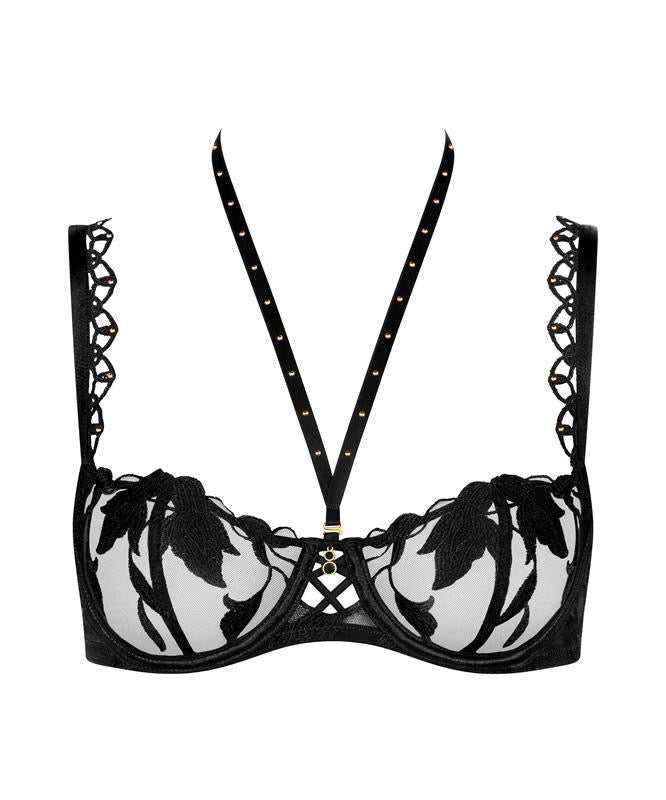 Night at Paradise Half-cup Bra