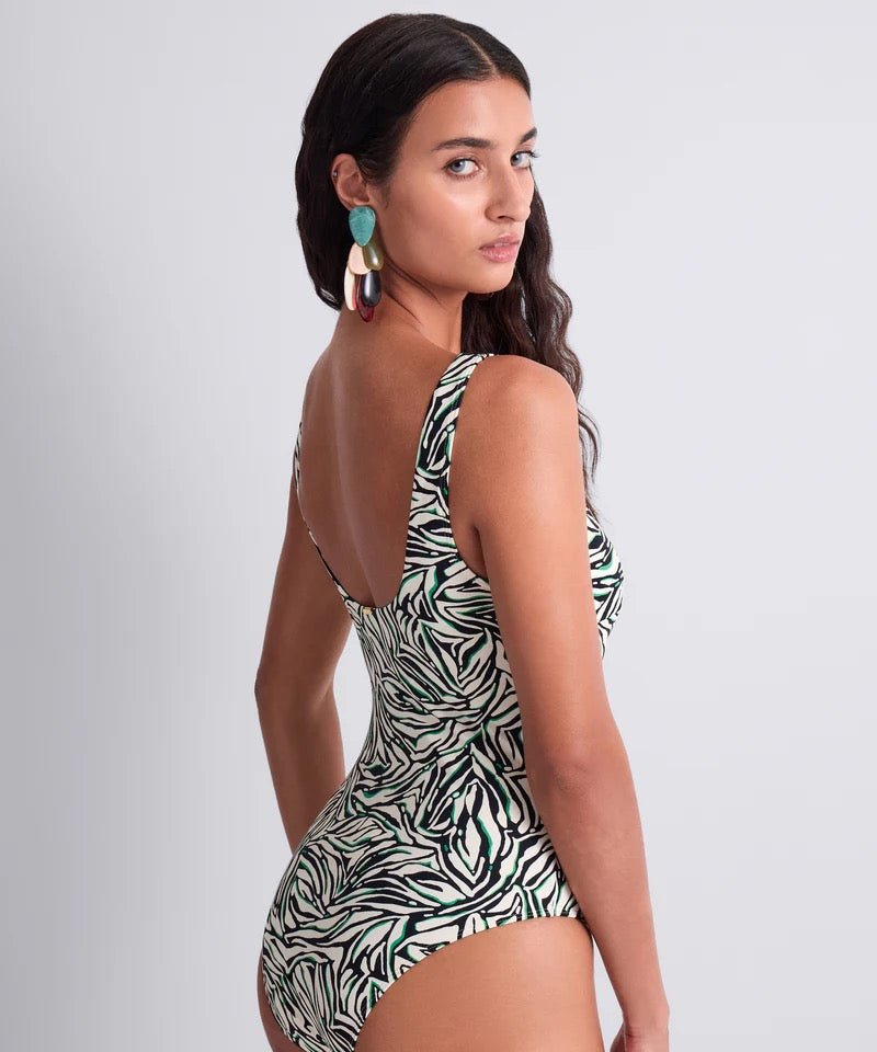 Tropical Splash one-Piece Swimsuit