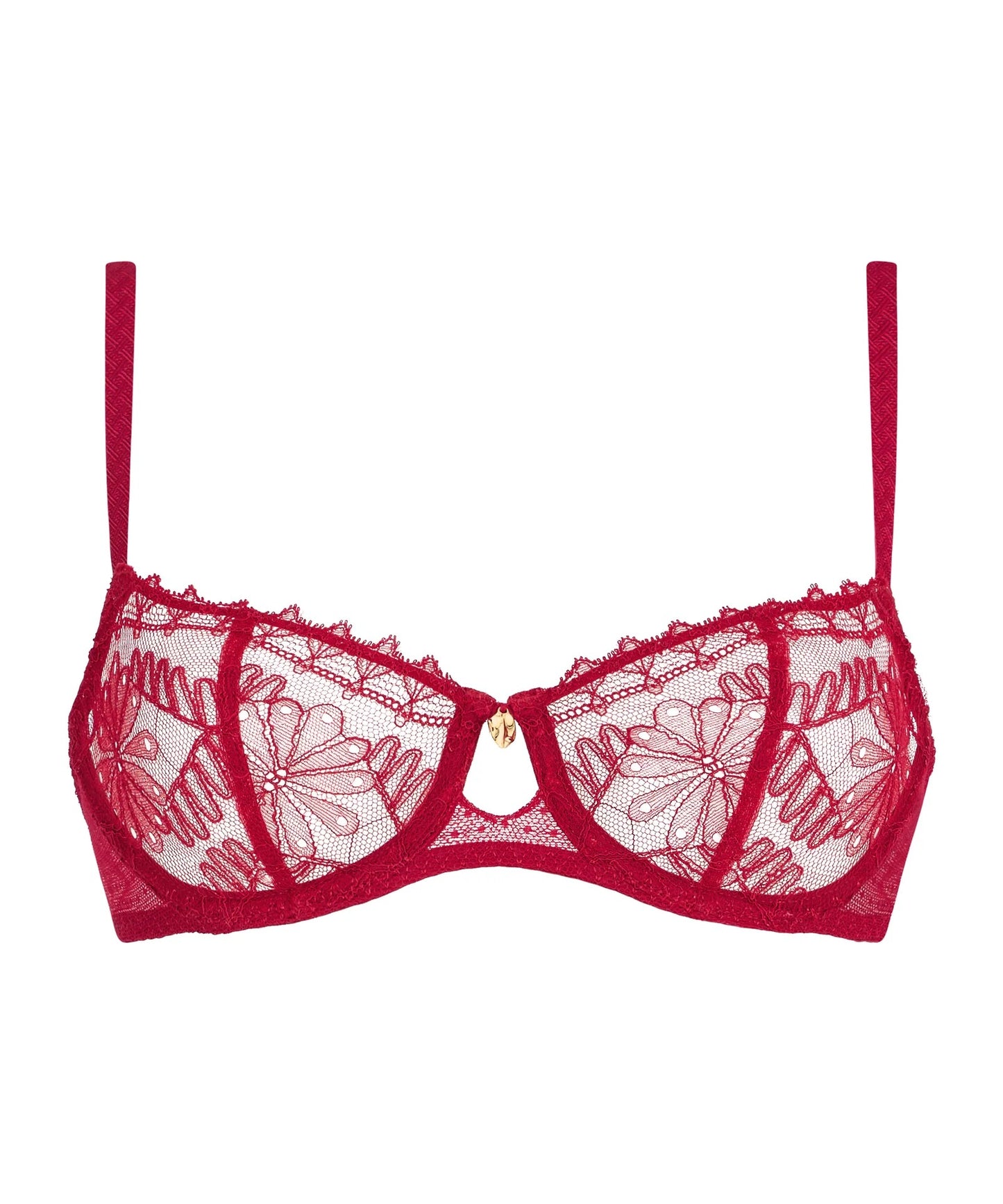 Mystery of Love half-cup Bra