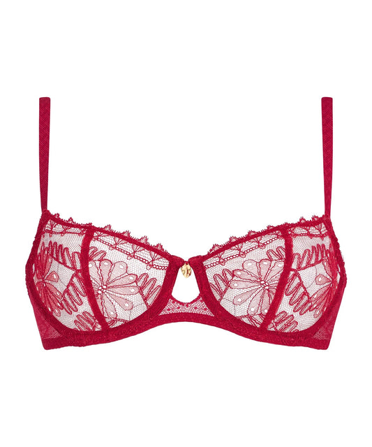 Mystery of Love half-cup Bra