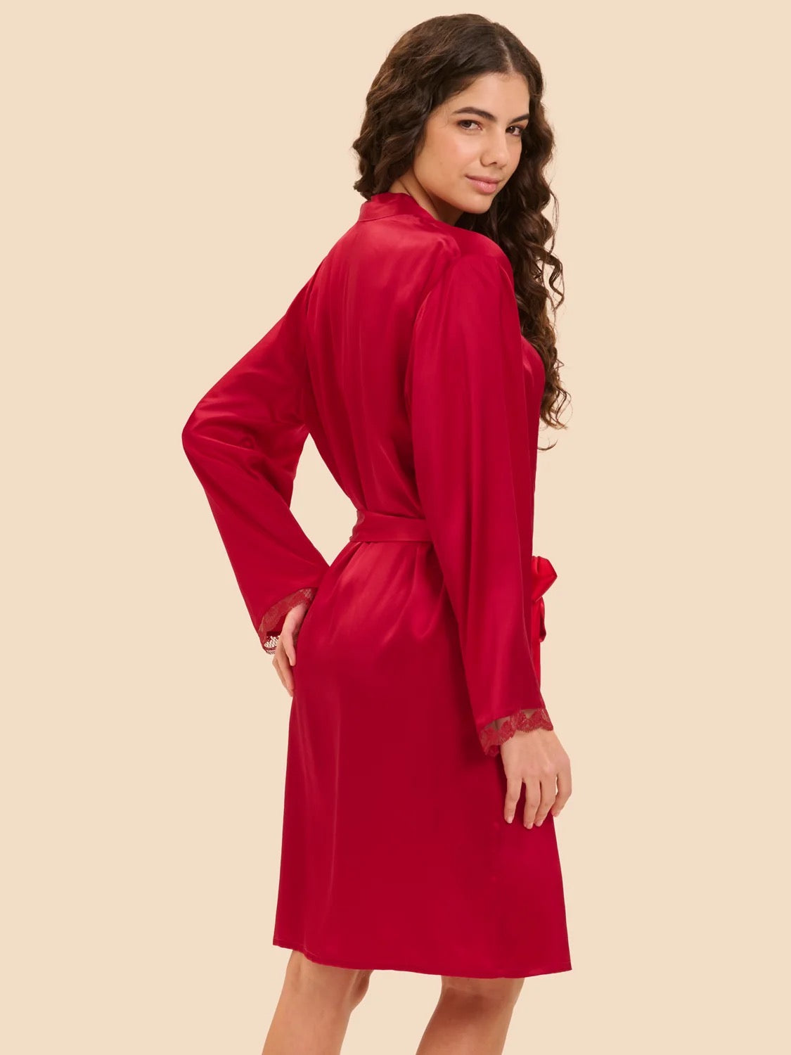 Love Silk Kimono