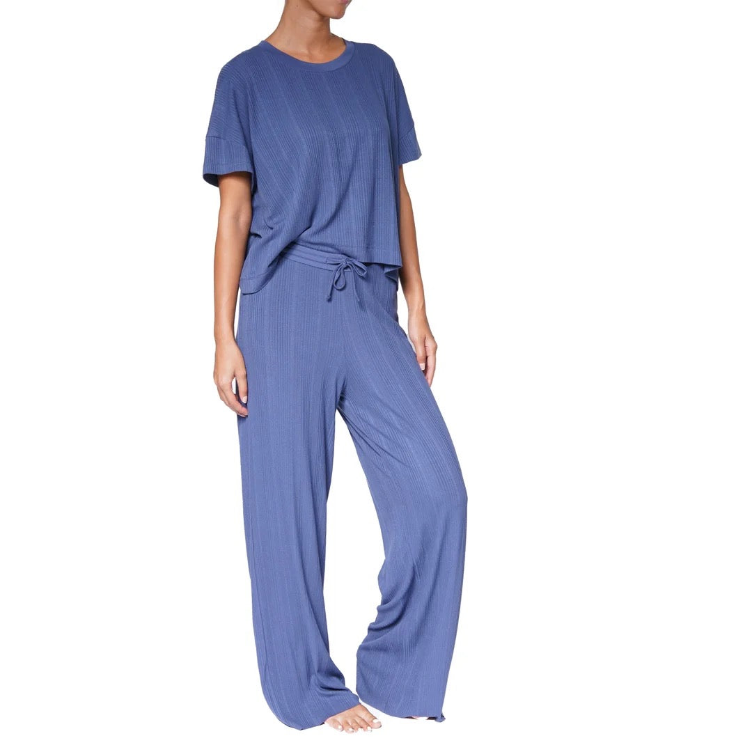 Docueur Lounge set in Denim