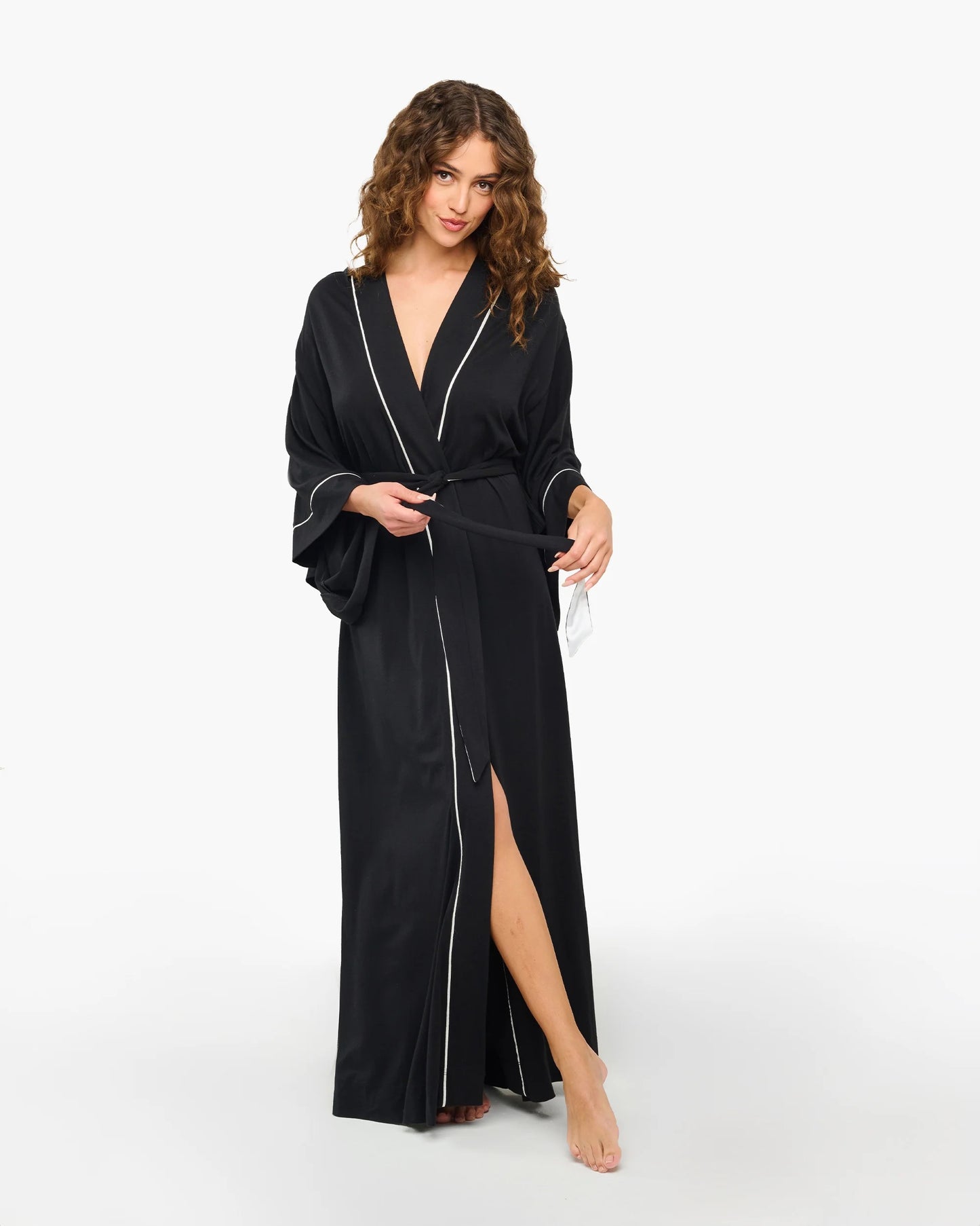 Lusso Bla/Moon Kimono