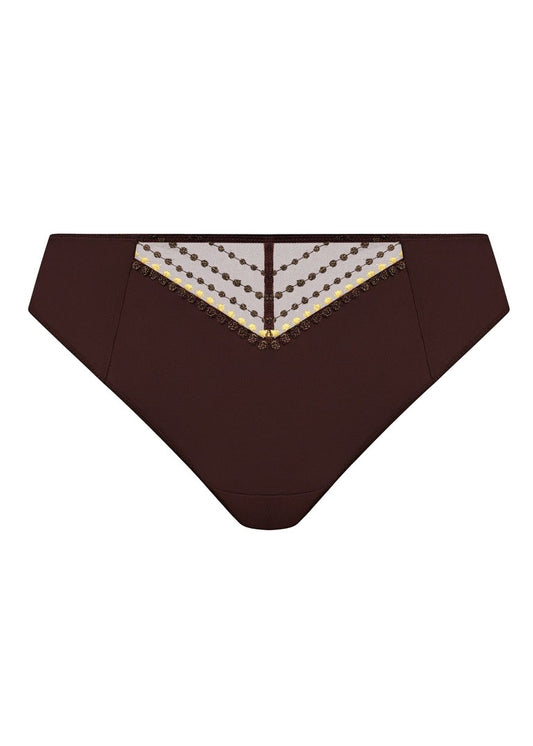 Matilda Brazilian Panty in Gold Rush