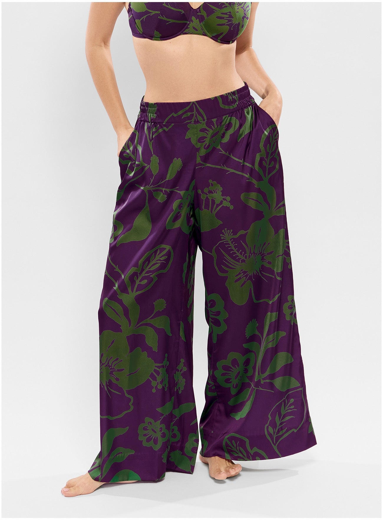 Bloom beachwear pant