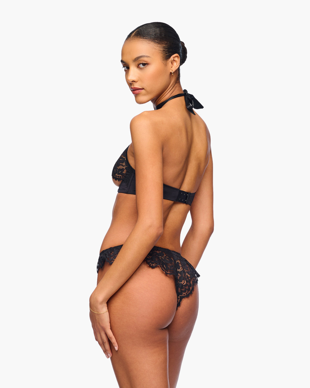 Magnolia Halter Cut Out Bra