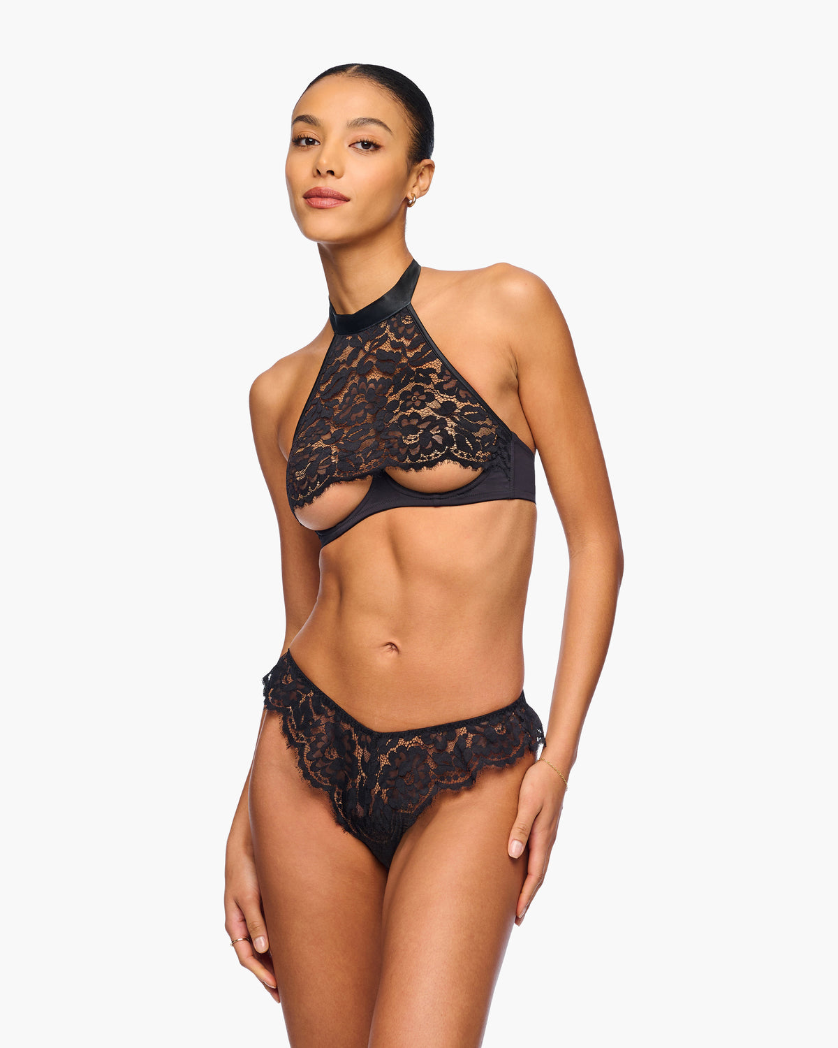 Magnolia Open Gusset Panty