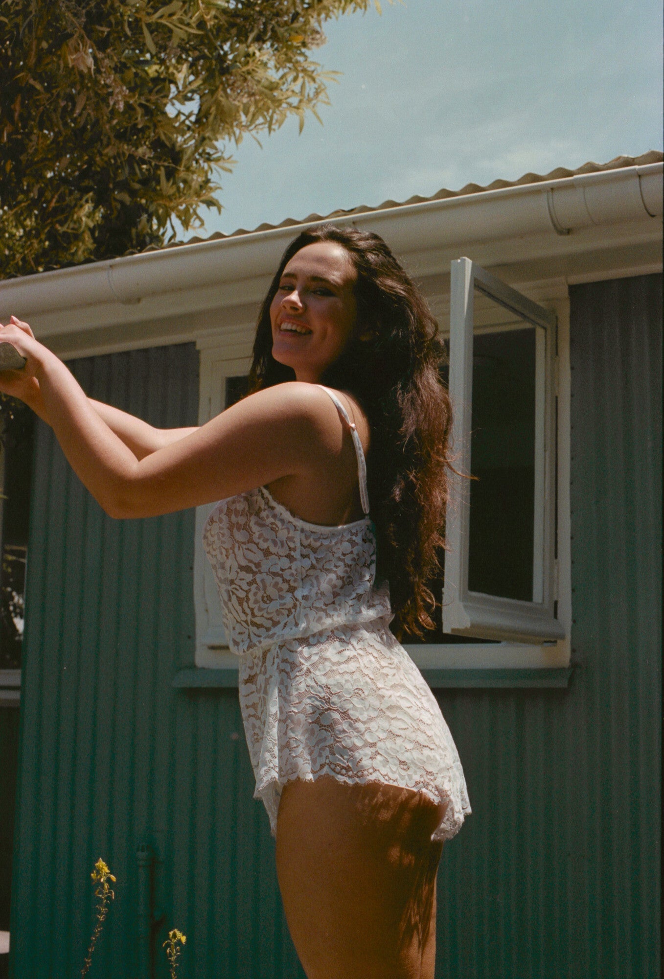 Magnolia Romper