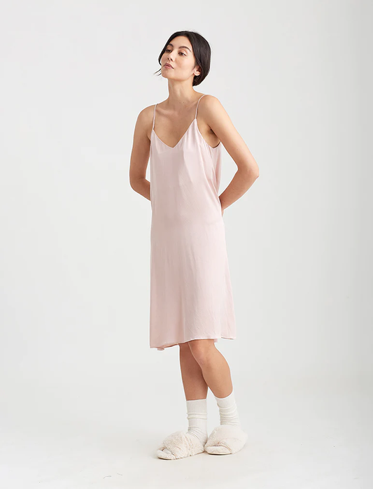 Audrey Silk Slip Nightgown
